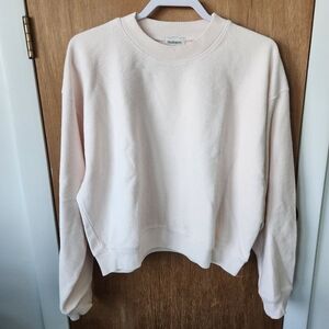 Madhappy - Women's French Terry Crewneck Sweatshirt - Light Pink - Size XL